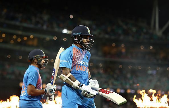 Australia v India - T20